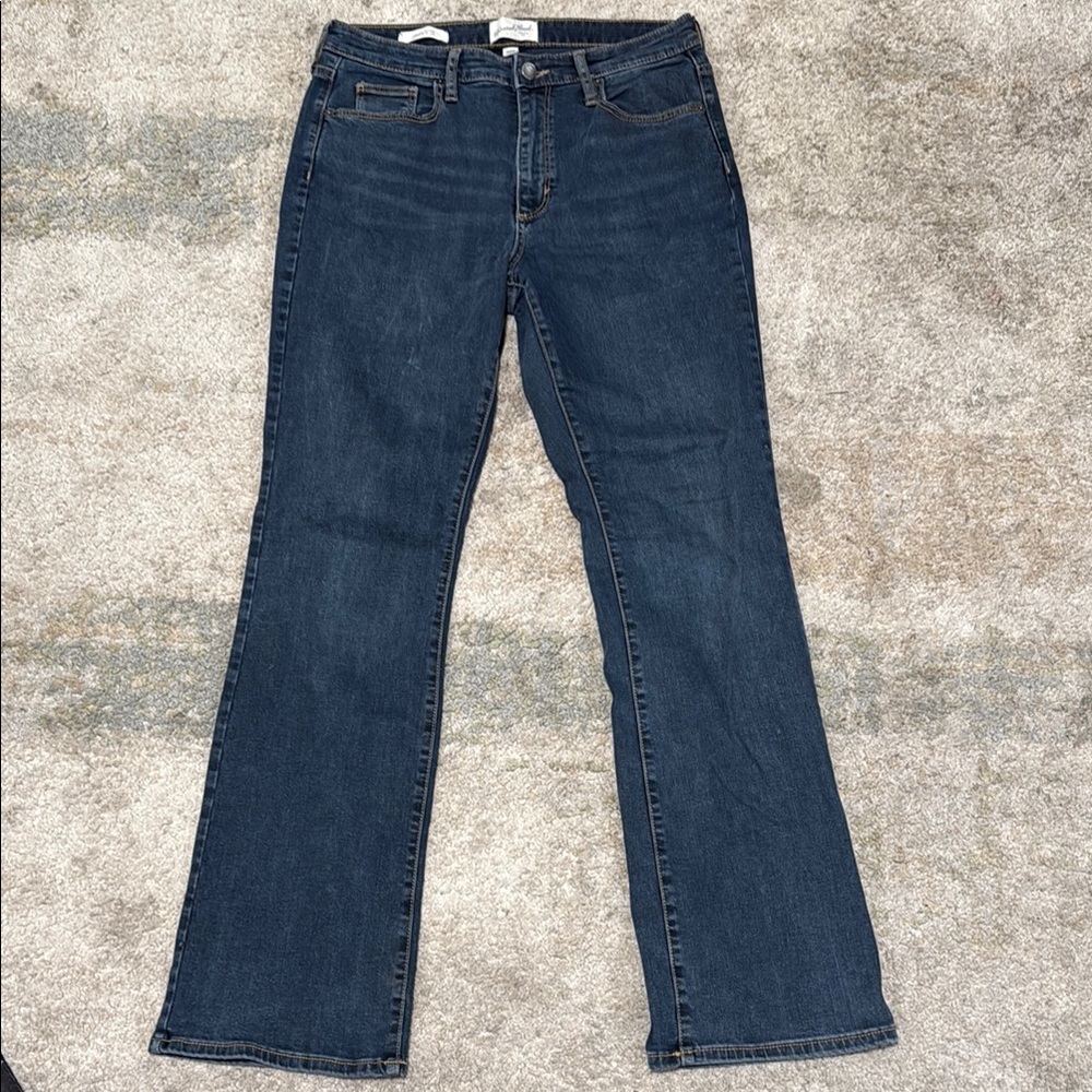 Women bootcut jeans